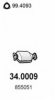 ASSO 34.0009 Catalytic Converter